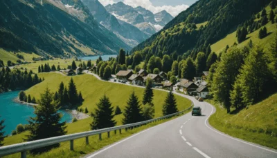 Road trip en Suisse : explorez les lacs et villages cachés sur les routes mythiques