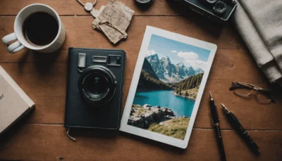 Comment créer un carnet de voyage en ligne pour partager vos souvenirs facilement