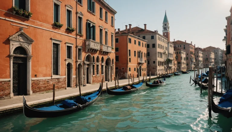 Itinéraire incontournable à Venise : découvrez les sites majeurs de la Sérénissime