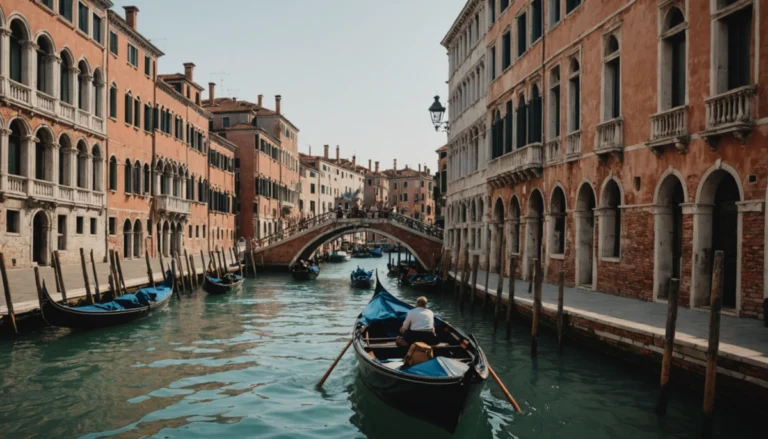itineraire venise